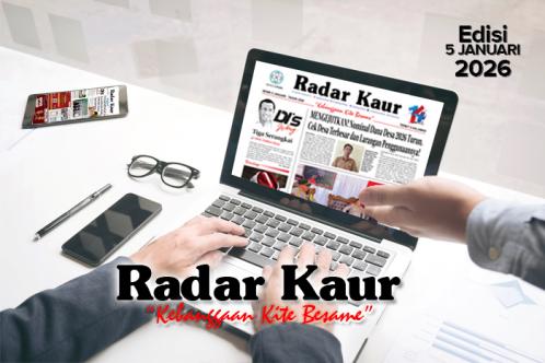 Radar Kaur, Senin, 5 Januari 2026