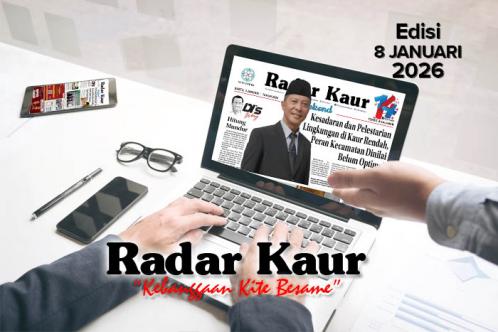 Radar Kaur, Kamis, 8 Januari 2026