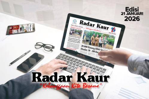 Radar Kaur, Rabu, 21 Januari 2026