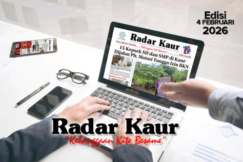 Radar Kaur, Rabu, 4 Februari 2026