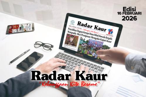 Radar Kaur, Senin, 16 Februari 2026