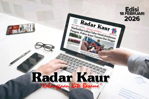 Radar Kaur, Rabu, 18 Februari 2026