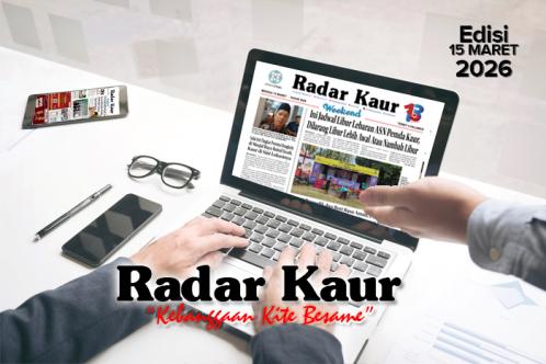 Radar Kaur, Minggu, 15 Maret 2026