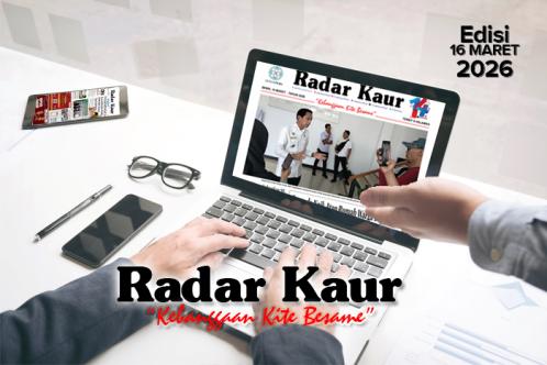 Radar Kaur, Senin, 16 Maret 2026