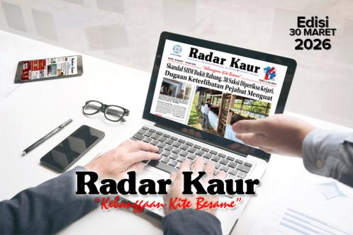 Radar Kaur, Senin, 30 Maret 2026