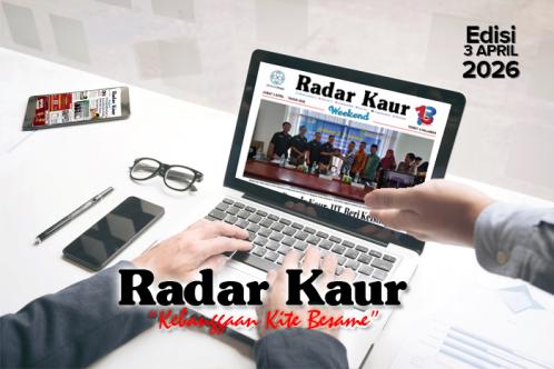 Radar Kaur, Jumat, 3 April 2026