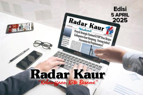 Radar Kaur, Minggu, 5 April 2026