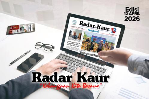 Radar Kaur, Minggu, 12 April 2026