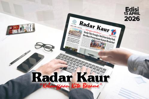 Radar Kaur, Senin, 13 April 2026