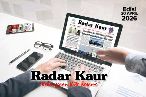 Radar Kaur, Senin, 20 April 2026