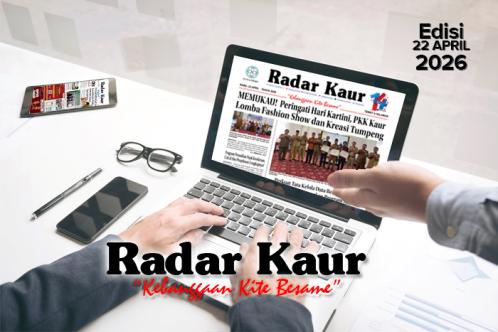 Radar Kaur, Rabu, 22 April 2026