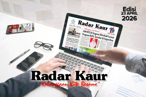Radar Kaur, Kamis, 23 April 2026