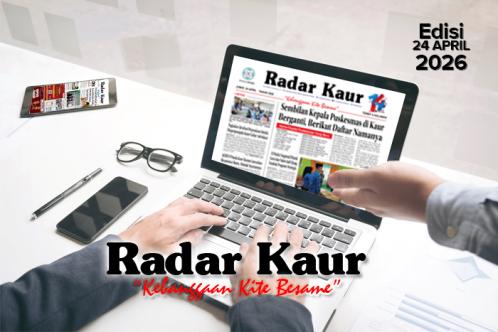 Radar Kaur, Jumat, 24 April 2026