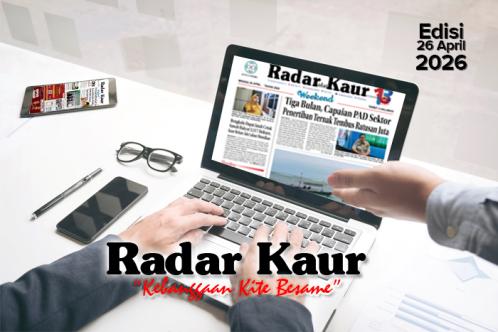 Radar Kaur, Minggu, 26 April 2026