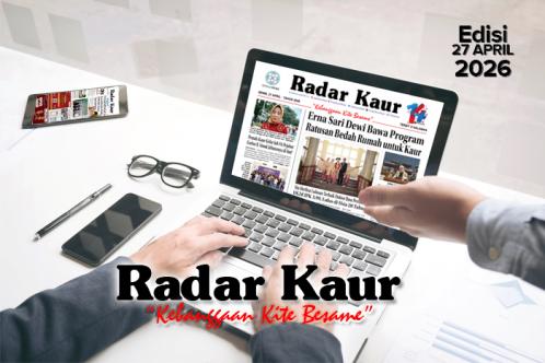 Radar Kaur, Senin, 27 April 2026