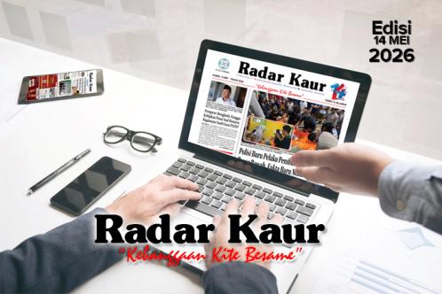 Radar Kaur, Kamis, 14 Mei 2026