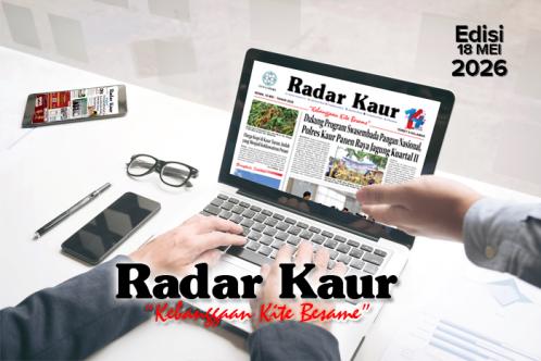 Radar Kaur, Senin, 18 Mei 2026