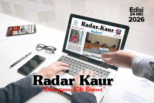 Radar Kaur, Minggu, 24 Mei 2026