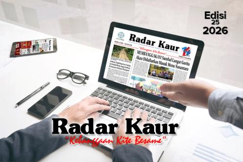Radar Kaur, Senin, 25 Mei 2026