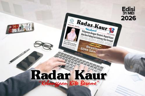 Radar Kaur, Minggu, 31 Mei 2026