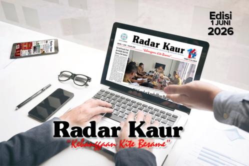 Radar Kaur, Senin, 1 Juni 2026