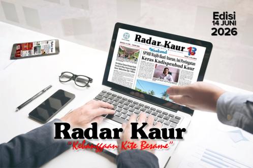 Radar Kaur, Minggu, 14 Juni 2026