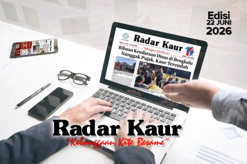 Radar Kaur, Senin, 22 Juni 2026