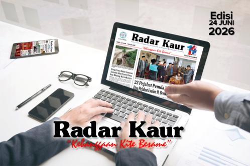 Radar Kaur, Rabu, 24 Juni 2026