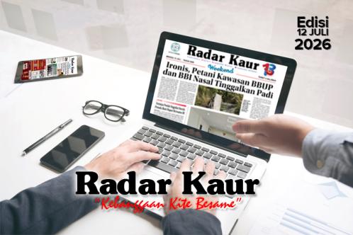 Radar Kaur, Minggu, 12 Juli 2026