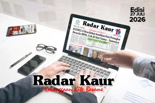 Radar Kaur, Senin, 27 Juli 2026