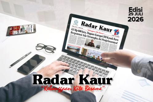 Radar Kaur, Rabu, 29 Juli 2026