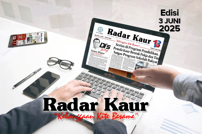Radar Kaur, Selasa 3 Juni 2025