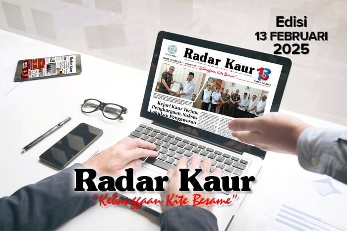 Radar Kaur, Kamis 13 Februari 2025