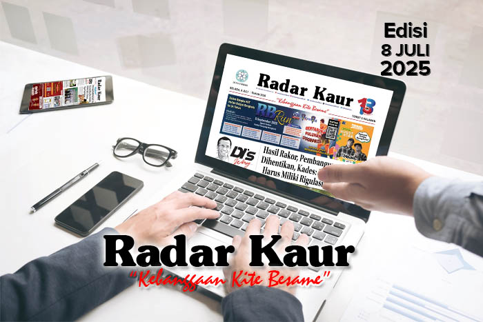 Radar Kaur, Selasa 8 Juli 2025