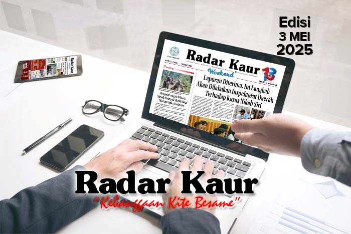 Radar Kaur, Sabtu 3 Mei 2025