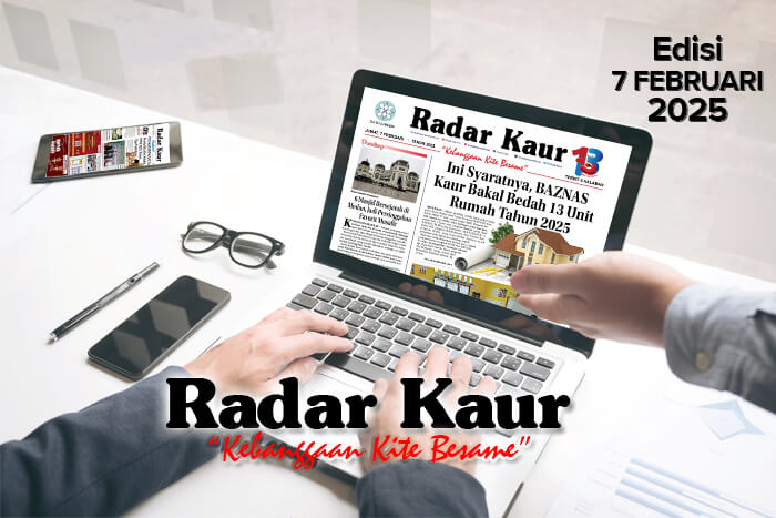 Radar Kaur, Jumat 7 Februari 2025