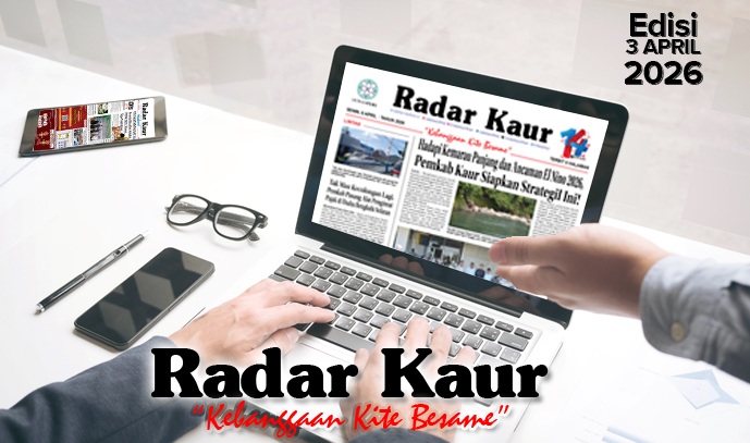 Radar Kaur, Senin, 6 April 2026