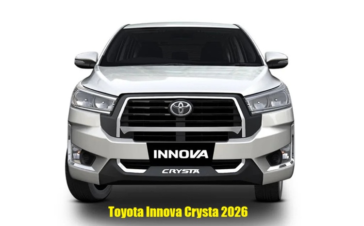 Riew Wajah Baru Toyota Innova Crysta 2026 MPV Premium dengan Fitur ...
