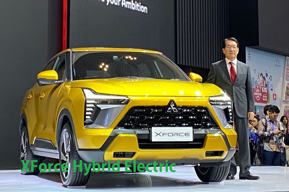 Mitsubishi Resmi Perkenalkan XForce Hybrid Electric, Fitur Canggih ... - Ev Canggih Ini Juga Super Irit