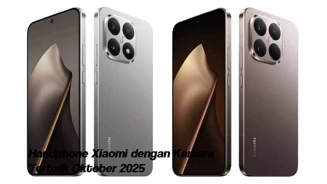 Ini Sederet Handphone Xiaomi dengan Kamera Terbaik Oktober 2025