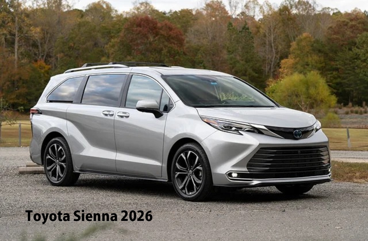 Toyota Sienna 2026: Inovasi Futuristik, Serta Performa Luar Biasa untuk