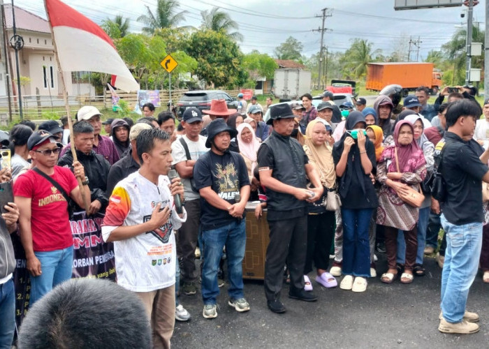 Temui Massa Unras, Kapolres Pasang Badan, PN: Praperadilan Tak Hapus Pokok Perkara 