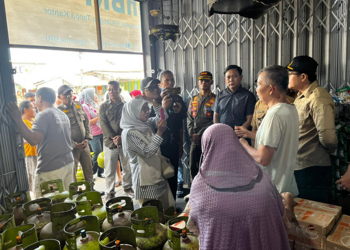 Harga Gas Melon Tak Terkendali Jelang Lebaran, Harga Tembus Rp 50 Ribu di Bengkulu Selatan