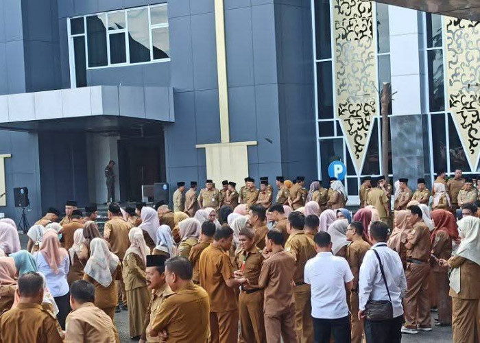 Pemerintah Alokasikan Anggaran Rp 168 Miliar untuk THR 40.095 Pegawai 