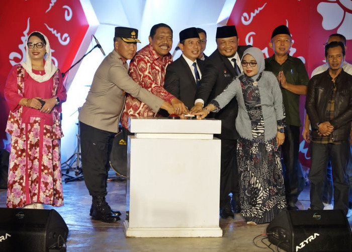 Pemprov Bengkulu Dukung Peresmian Belungguk Point, Serahkan Bantuan Sarana UMKM