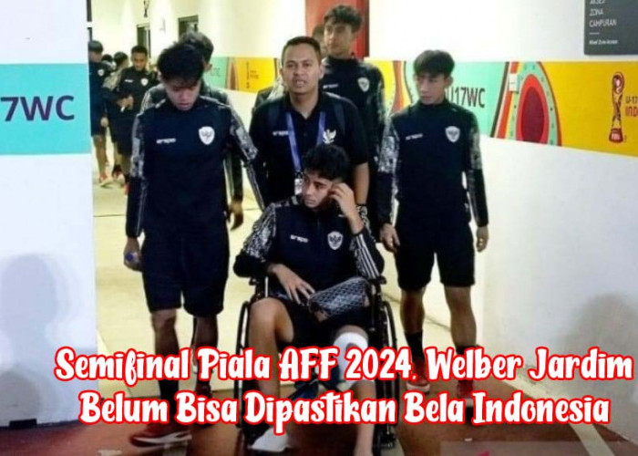 Semifinal Piala AFF 2024, Welber Jardim Belum Bisa Dipastikan Bela Indonesia 