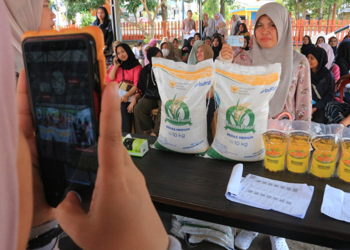 BULOG Bengkulu Salurkan Bapang ke 270.071 Penerima, Segini Alokasi untuk Kaur 