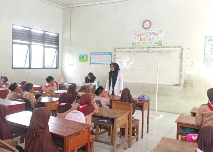 MIN 1 Kaur Rutin Periksa Kesehatan   Siswa, Cek Dampaknya d Sini!