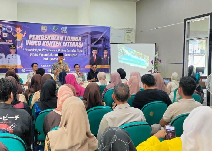 Rebut Hadiah Rp 19 Juta, Peserta Lomba Video Konten Literasi Dibekali 