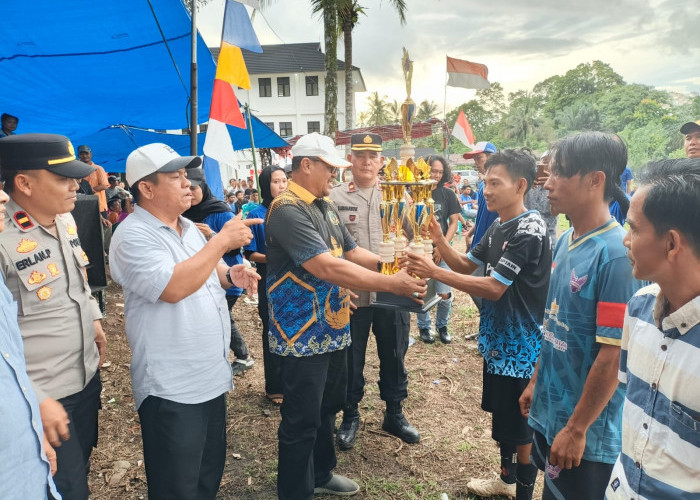 Persipas Cup Sukses, Kedurang Siap Jadi Tuan Rumah Bupati Cup 2026